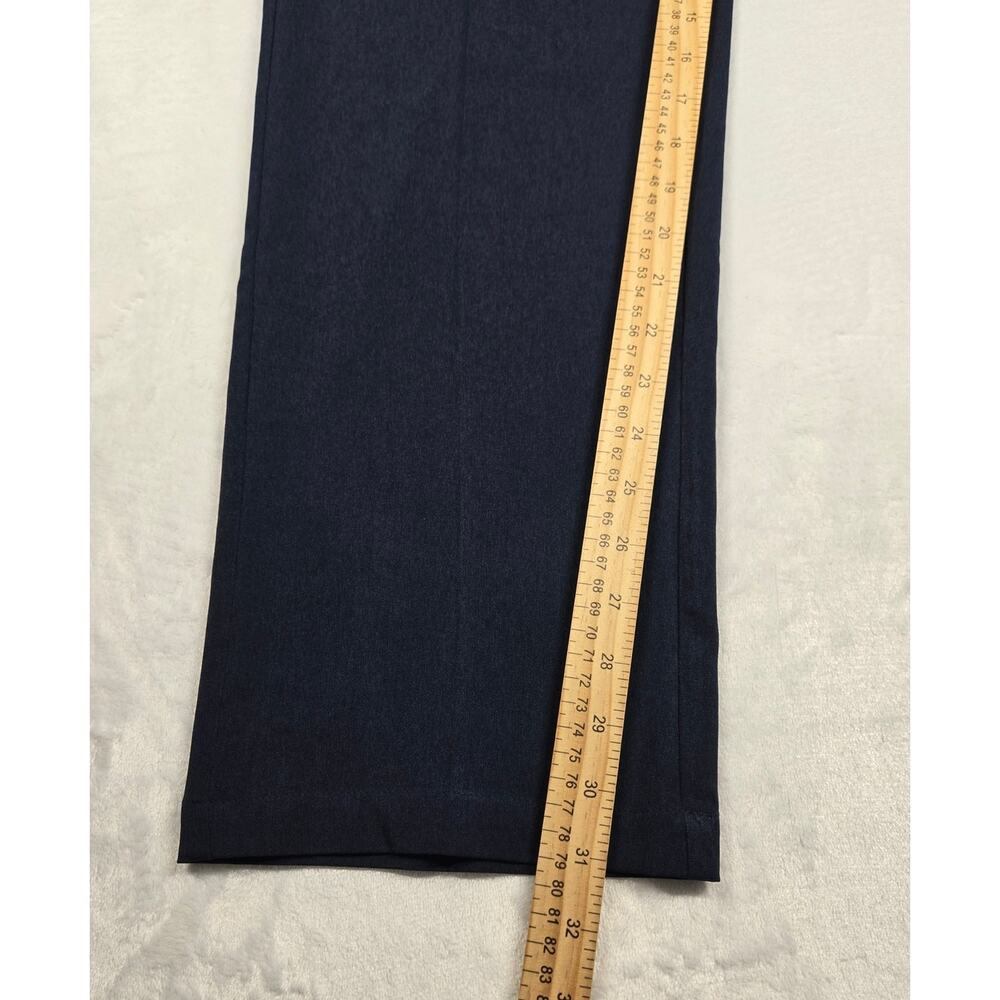 1764 Golf Birdie Pants NWT Men 36x30 (36x31) Navy Blue Stretch Chino Performance - Picture 5 of 8